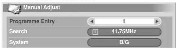 PIONEER PDP435HDE - Using Manual Adjust - 1