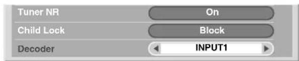 PIONEER PDP507XA - Selecting a decoder input terminal - 1