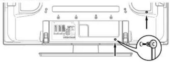 PIONEER PDP507XA - Attaching speed clamps to the main unit - 2