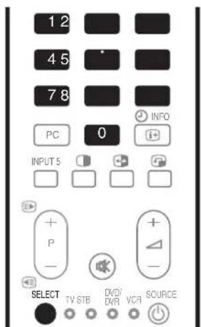 PIONEER PDP507XA - Préréglage des codes de fabrique - 1