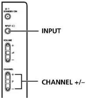PIONEER PDP507XA - Plasma Television status indicators - 4
