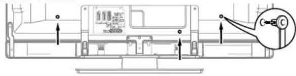 PIONEER PDP507XA - Attaching speed clamps to the main unit - 1