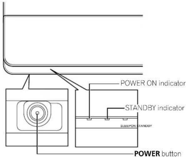 PIONEER PDP507XA - Plasma Television status indicators - 2