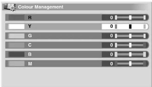 PIONEER PDP507XA - Using Colour Management - 1