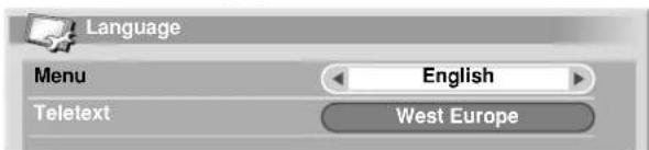 PIONEER PDP507XA - Language setting - 1
