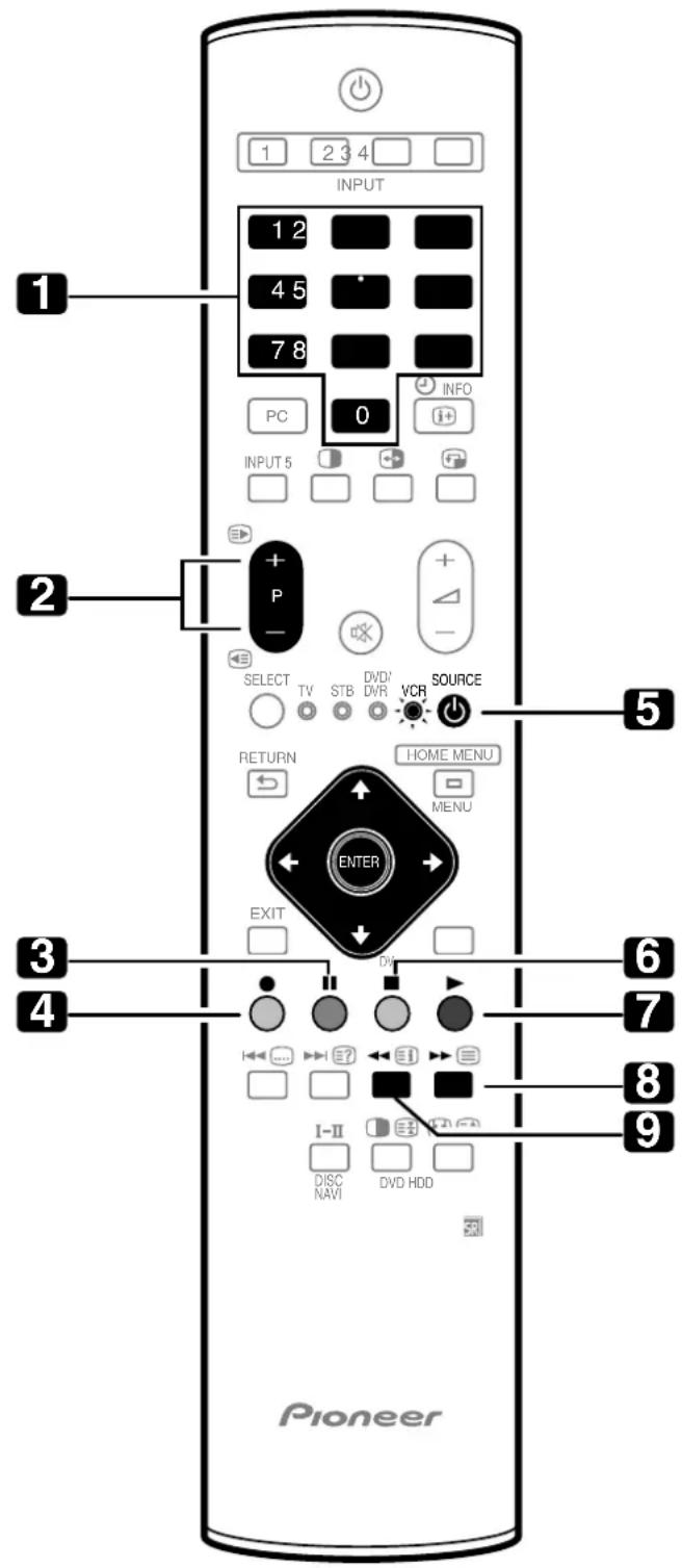 PIONEER PDP507XA - REMARQUE - 1