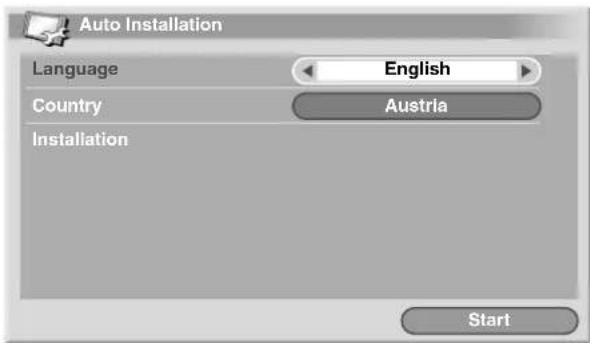 PIONEER PDP507XA - Using Auto Installation - 1