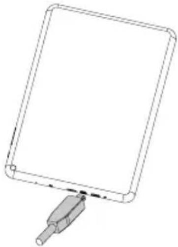 PRESTIGIO MultiPad 4 Quantum 10.1 - Aufladen Ihres Tablet-PCs - 1