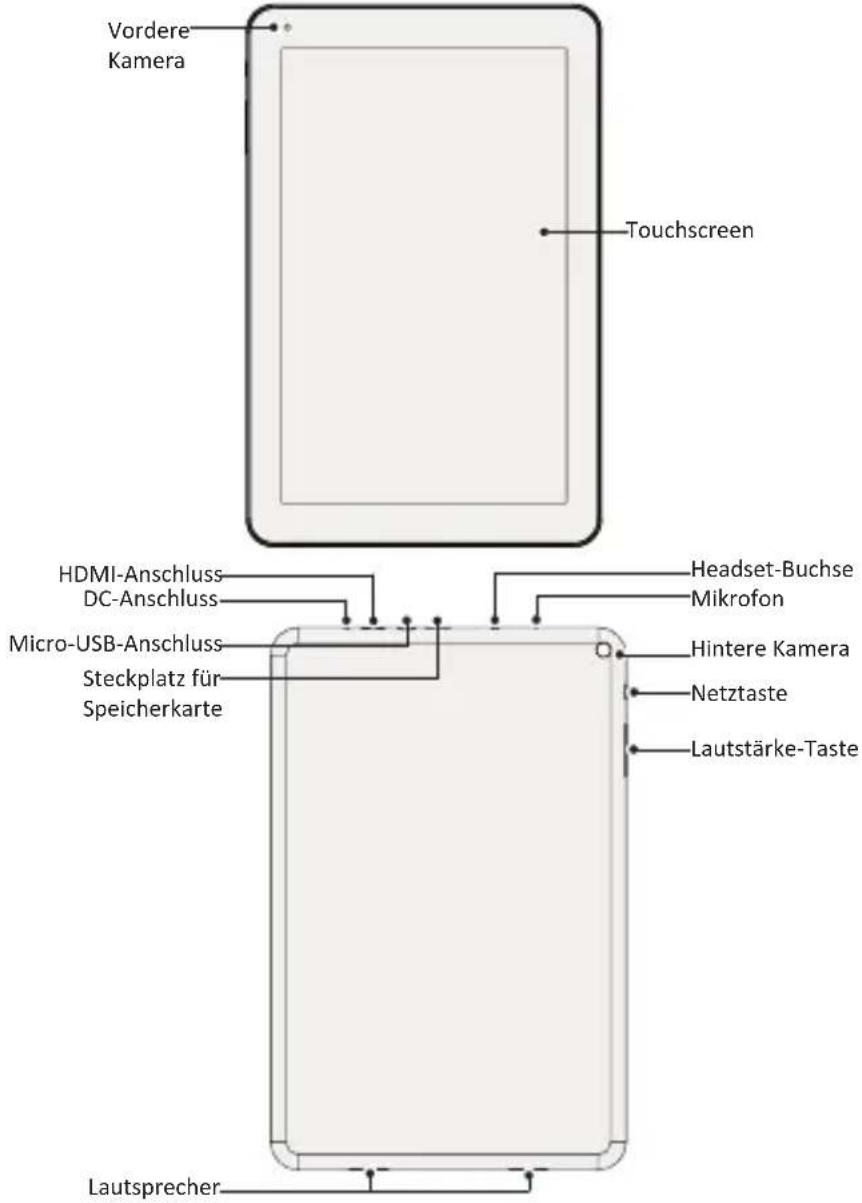 PRESTIGIO MultiPad 4 Quantum 10.1 - Ihr Tablet-PC auf einem Blick - 1