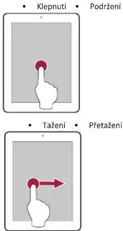 PRESTIGIO MultiPad 4 Quantum 10.1 - Tipy k dotykovému ovládání - 1