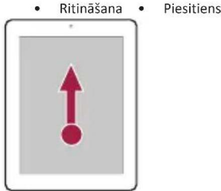 PRESTIGIO MultiPad 4 Quantum 10.1 - Pirkstu kustibas - 7