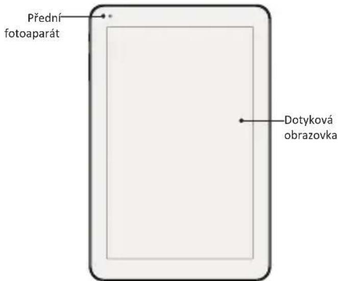 PRESTIGIO MultiPad 4 Quantum 10.1 - Přehled tabletu - 1