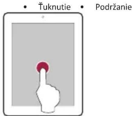 PRESTIGIO MultiPad 4 Quantum 10.1 - Tipy k dotykovému ovladaniu - 1
