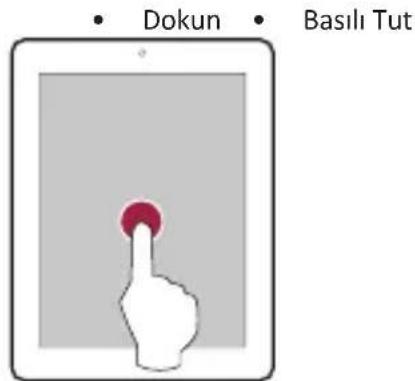 PRESTIGIO MultiPad 4 Quantum 10.1 - Parmak Ucu - 1