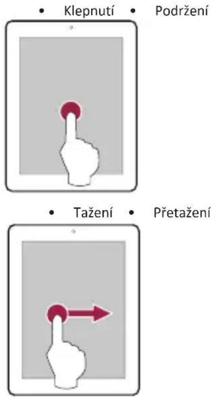 PRESTIGIO MultiPad 2 Pro Duo 7.0 - Tipy k dotykovému ovládání - 1