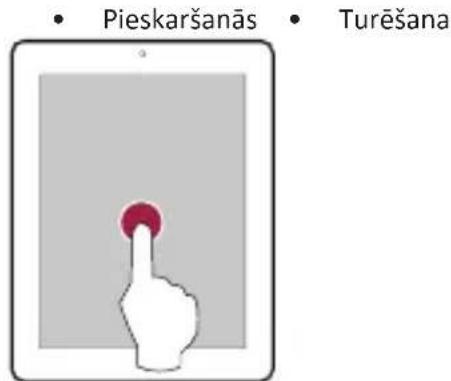 PRESTIGIO MultiPad 4 Quantum 7.85 - Pirkstu kustibas - 1