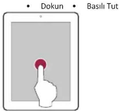 PRESTIGIO MultiPad 4 Quantum 7.85 - Parmak Ucu - 1