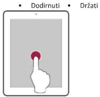 PRESTIGIO MultiPad 4 Quantum 7.85 - Kretnje prstiju - 1