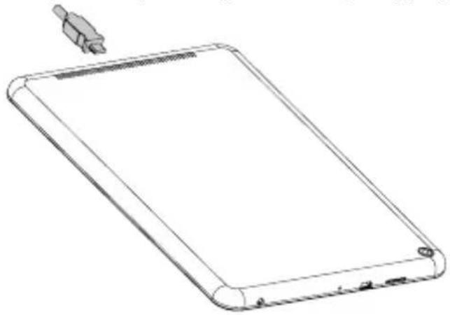 PRESTIGIO MultiPad 4 Quantum 7.85 - Punjenje tableta - 1