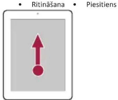 PRESTIGIO MultiPad 4 Quantum 7.85 - Pirkstu kustibas - 7
