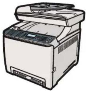RICOH Aficio SP C240SF - Guia Inicial para Scanner e Fax - 1