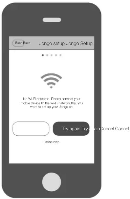 PURE Jongo T4 - Error de configuración - 1
