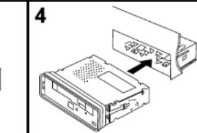 ROADSTAR RU280BT - MOUNTING EXAMPLE - 4