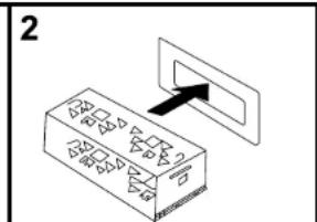 ROADSTAR RU280BT - ESEMPIO DIMONTAGGIO - 2