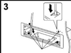 ROADSTAR RU280BT - EXAMPLE DEMONTAGE - 3