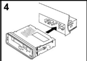 ROADSTAR RU280BT - ESEMPIO DIMONTAGGIO - 4