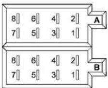 ROADSTAR RU280BT - CONECTORISO EMBUTIDO(BUILT-IN) - 1