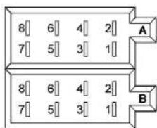 ROADSTAR RU280BT - CONNETTOREISO - 1