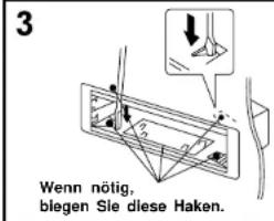 ROADSTAR RU280BT - Montagebeispel - 3