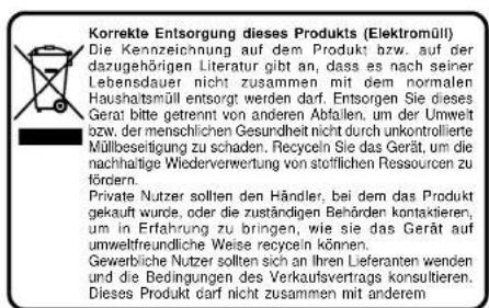 ROADSTAR CLR2630RD - TECHNISCHE DATEN - 1