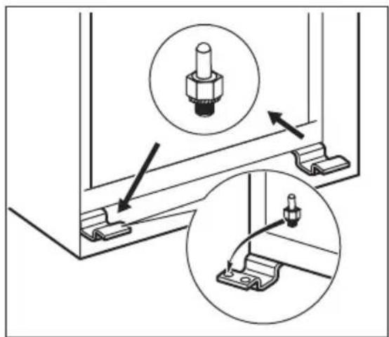 REX FI2213DV - Reversibilité de la porte - 3