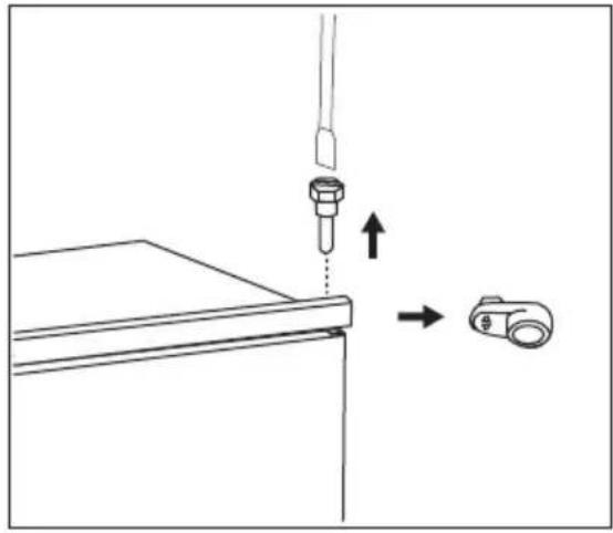 REX FI2213DV - Possibilità di invertire la porta - 1