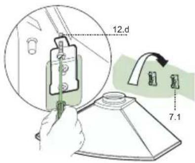 ROBLIN Astra 2 600 - Mounting the hood body - 1