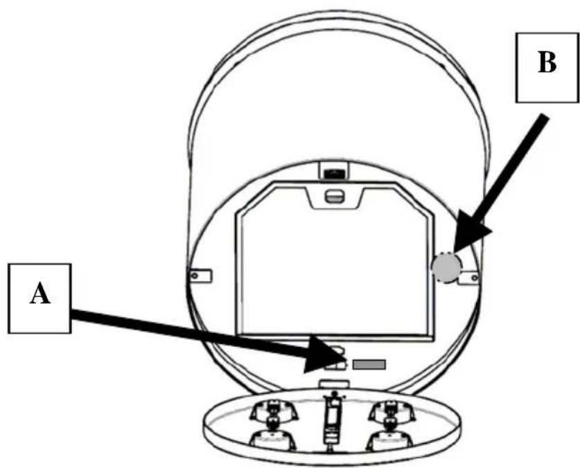 ROBLIN FLight Vertigo - Lampe halogène de 20 W. - 2