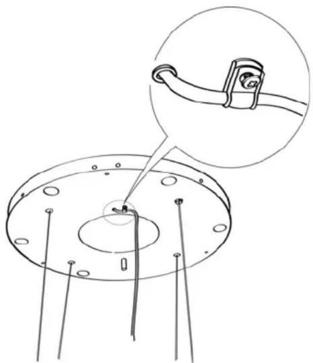 ROBLIN FLight Vertigo - FIXATION DU CÂBLE D'ALIMENTATION - 1