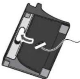 PIONEER XCHM51K - Aansluiting van een iPod/iPhone/iPad via de meegeleverde iPad-houder - 1