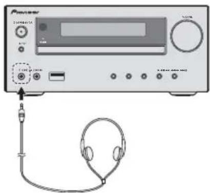 PIONEER XCHM51K - Gebruik van hoofdtelefoons - 1