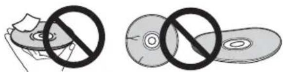 PIONEER XCHM51K - Pulire i dischi - 2