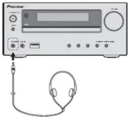 PIONEER XCHM51K - Uso de auriculares - 1