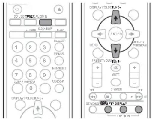 PIONEER XCHM51K - Información proporcionada por RDS - 1