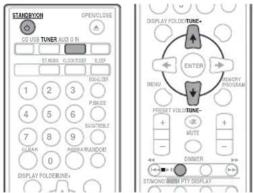 PIONEER XCHM51K - Écoute d'émissions de radio - 1