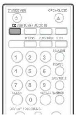PIONEER XCHM51K - Spécifiez le dossier de lecture souhaité - 1