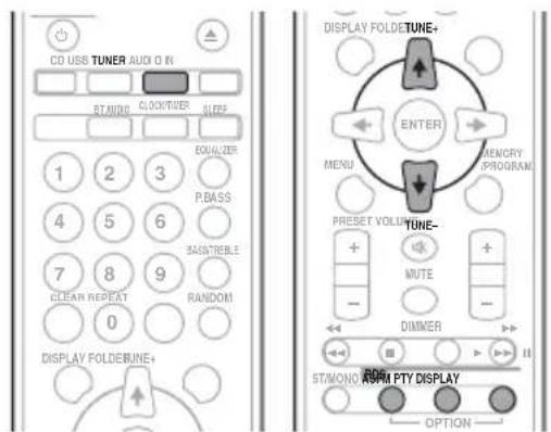 PIONEER XCHM51K - Via RDS verzorgde informatie - 1