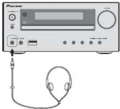 PIONEER XCHM51K - Utilisation avec un casque - 1
