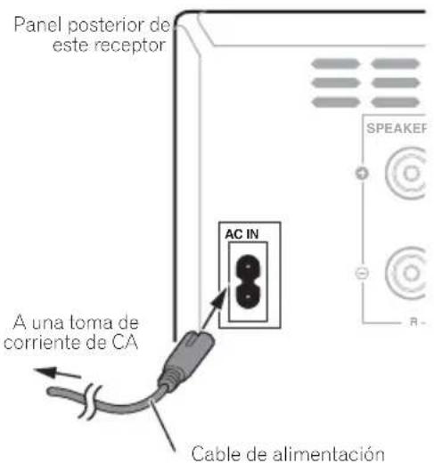 PIONEER XCHM51K - PRECAUCIÓN - 1