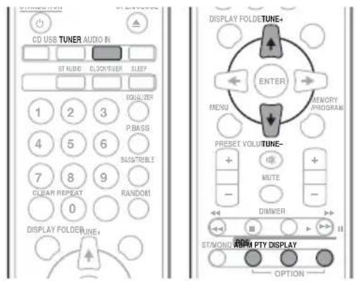 PIONEER XCHM51K - Information provided by RDS - 1